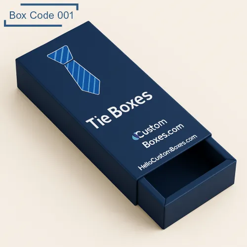Custom Tie Boxes