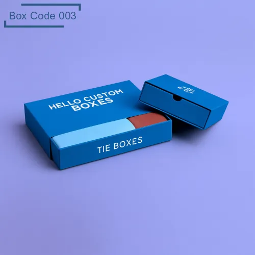 Custom Tie Boxes