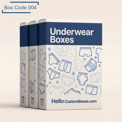 Custom Underwear Boxes