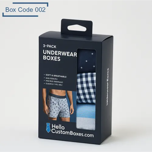 Custom Underwear Boxes