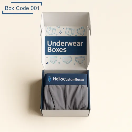 Custom Underwear Boxes