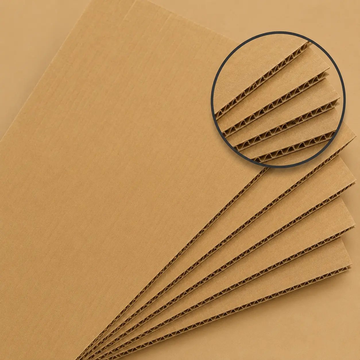 Corrugated