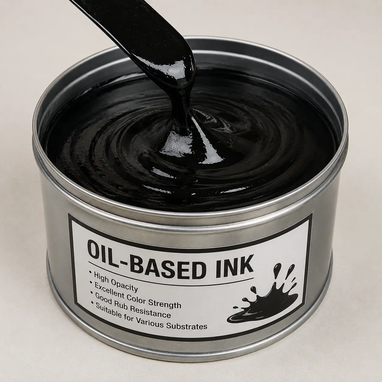 Oil Based Ink