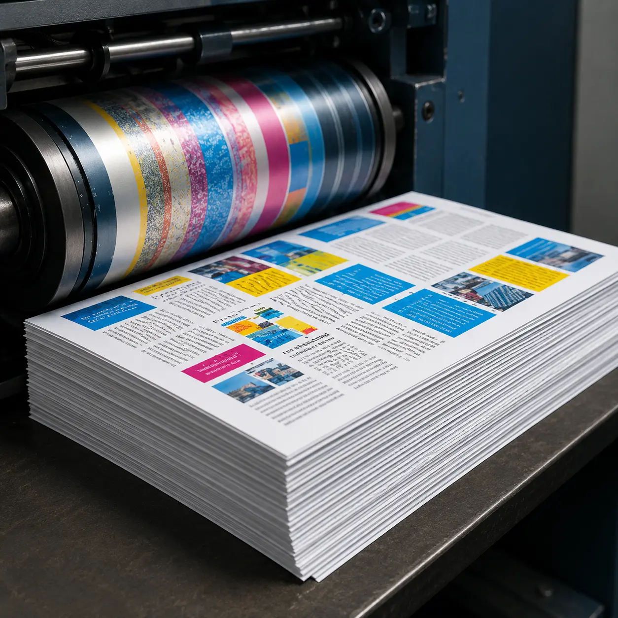 Offset Print