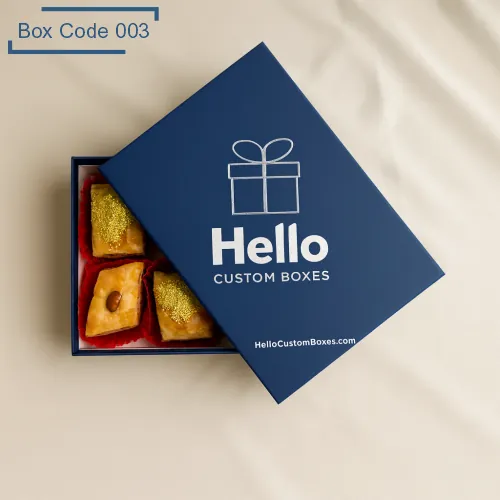 Custom Bakery Gift Boxes