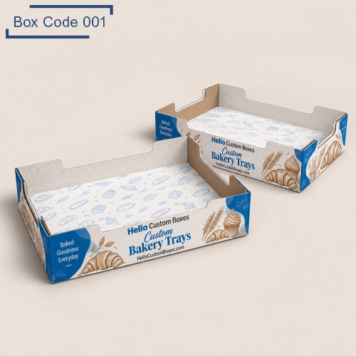 Custom Bakery Trays