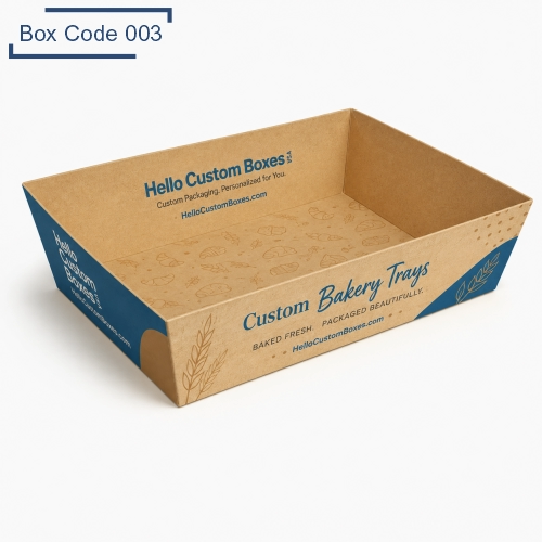 Custom Bakery Trays