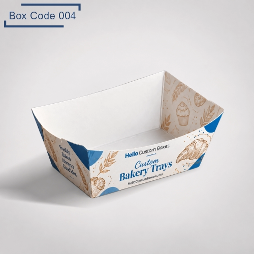 Custom Bakery Trays