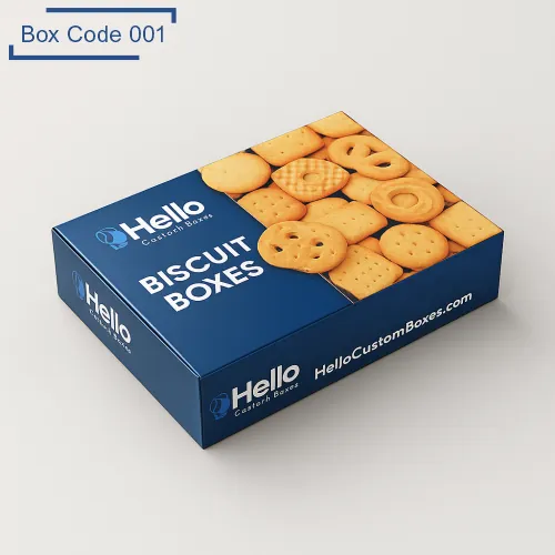 Custom Biscuit Boxes