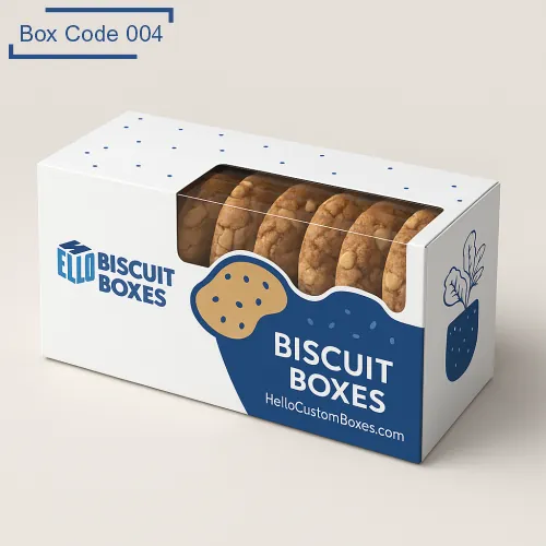 Custom Biscuit Boxes