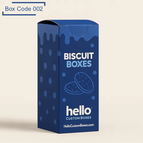 Custom Biscuit Boxes