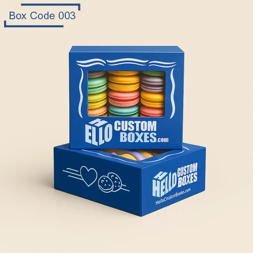 Custom Biscuit Boxes