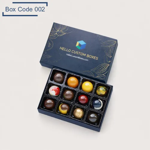 Custom Bonbon Boxes