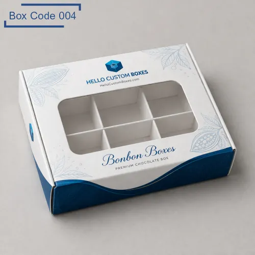 Custom Bonbon Boxes