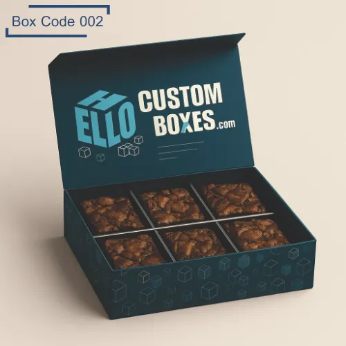 Custom Brownie Boxes