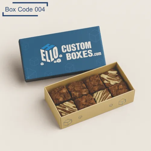 Custom Brownie Boxes