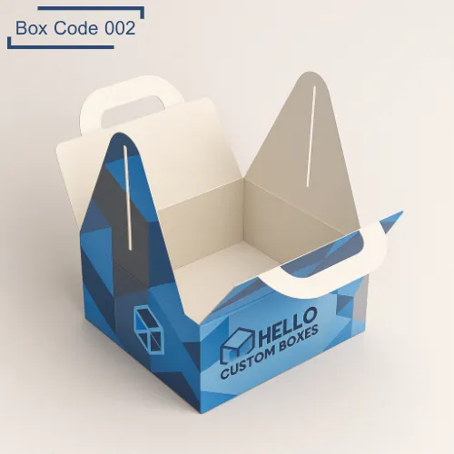 Custom Cake Boxes