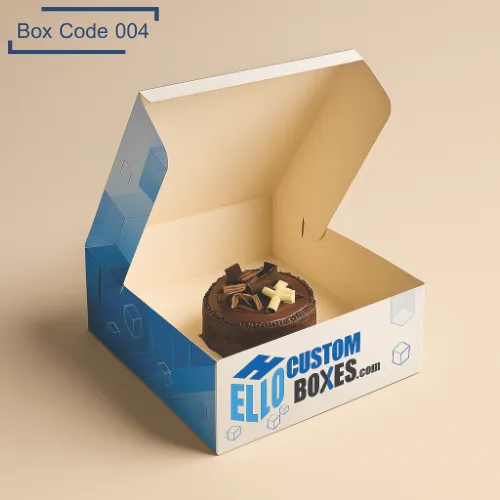 Custom Cake Boxes