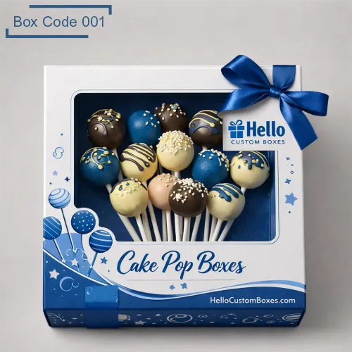 Custom Cake Pop Boxes