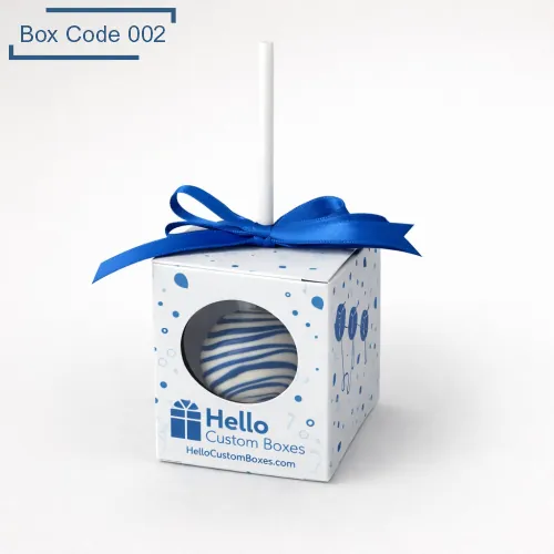 Custom Cake Pop Boxes