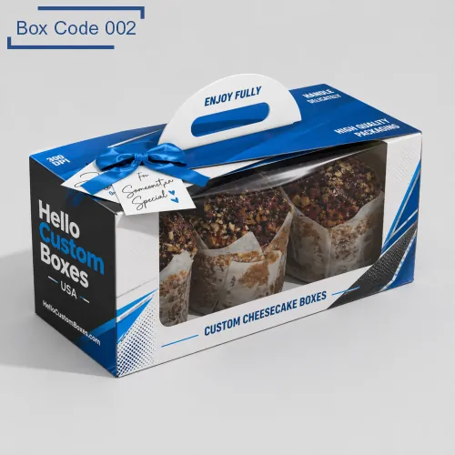 Custom Cheesecake Boxes