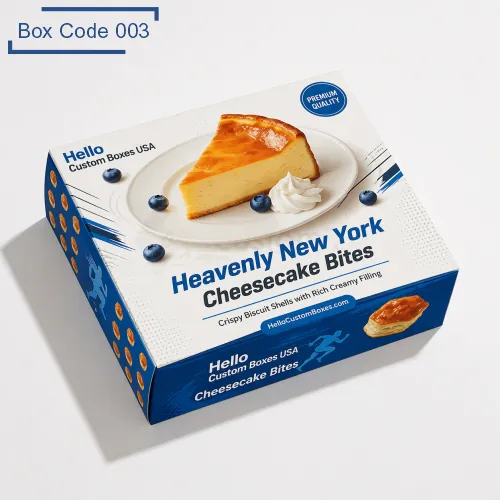 Custom Cheesecake Boxes