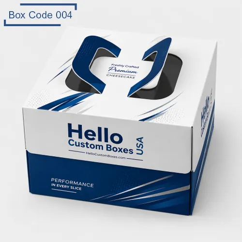 Custom Cheesecake Boxes