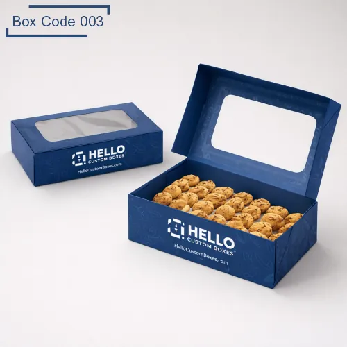 Custom Cookie Boxes with Window