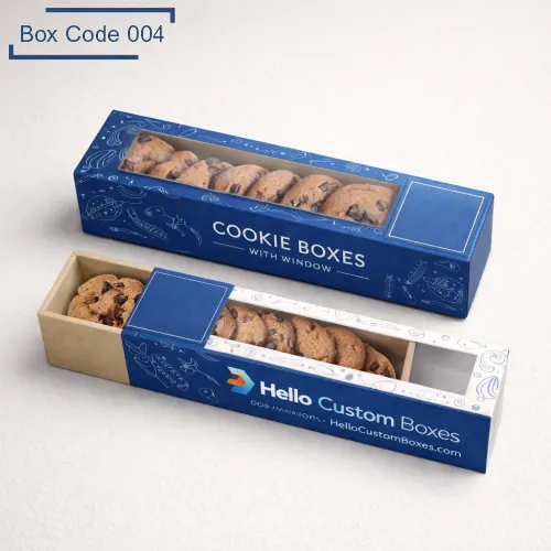 Custom Cookie Boxes with Window