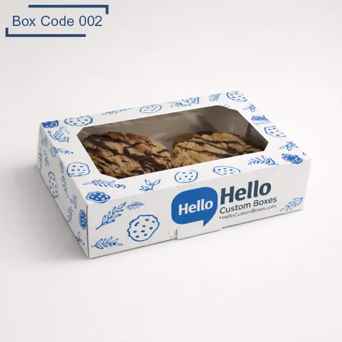 Custom Cookie Boxes with Window