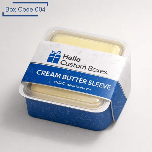 Custom Cream Butter Sleeve