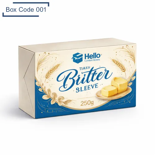 Custom Cream Butter Sleeve