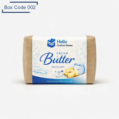Custom Cream Butter Sleeve