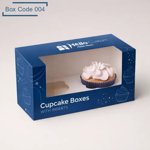 Custom Cupcake Boxes with Inserts