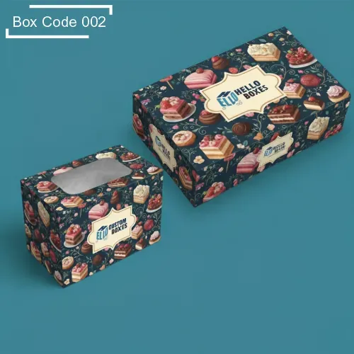 Custom Dessert Boxes