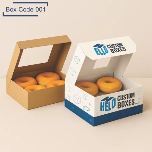 Custom Donut Boxes