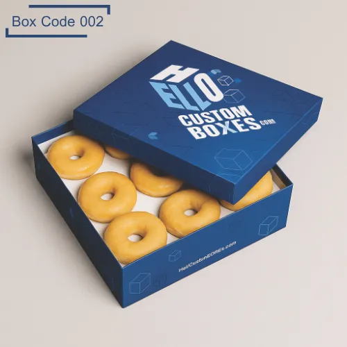 Custom Donut Boxes