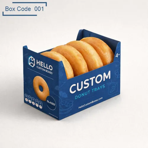 Custom Donut Trays