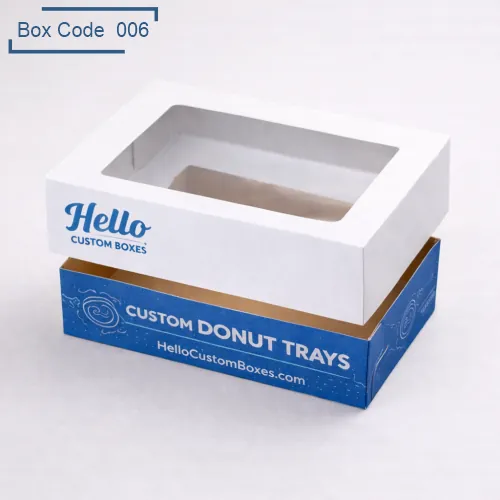 Custom Donut Trays