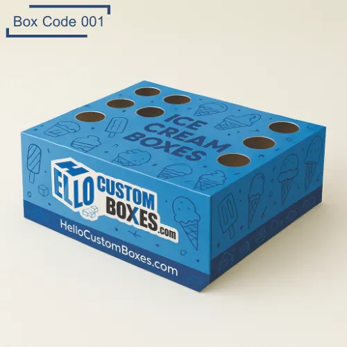 Custom Ice Cream Boxes
