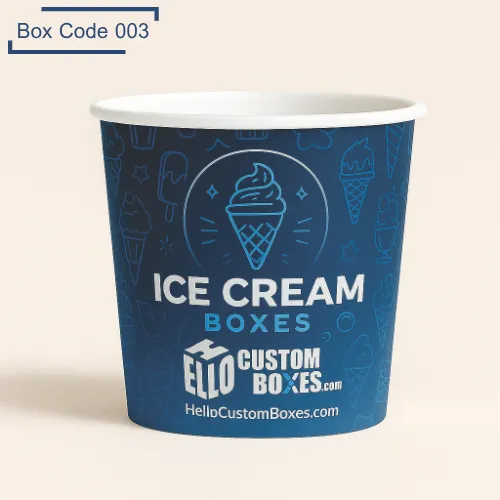 Custom Ice Cream Boxes