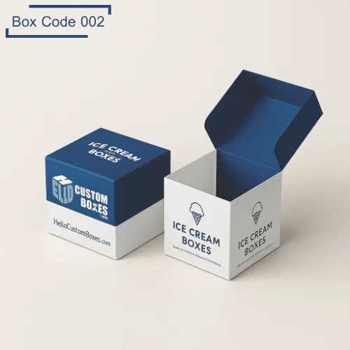 Custom Ice Cream Boxes