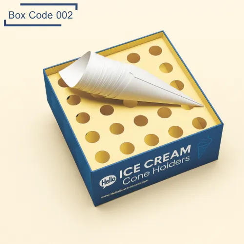 Custom Ice Cream Cone Holders