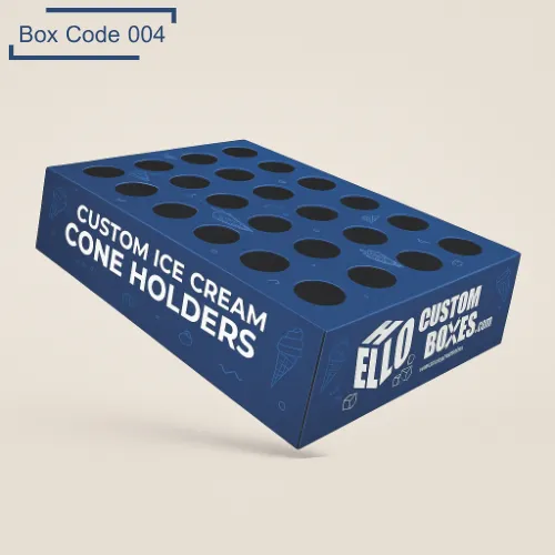 Custom Ice Cream Cone Holders