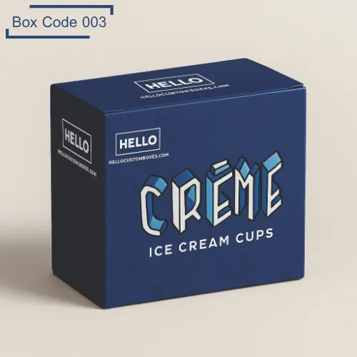 Custom Ice Cream Cups