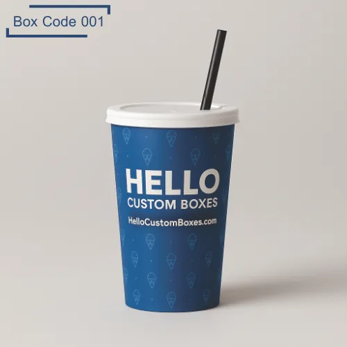 Custom Ice Cream Cups