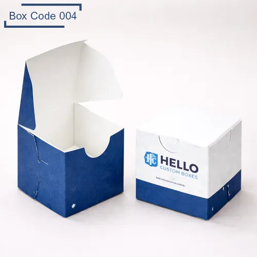 Custom Individual Cupcake Boxes