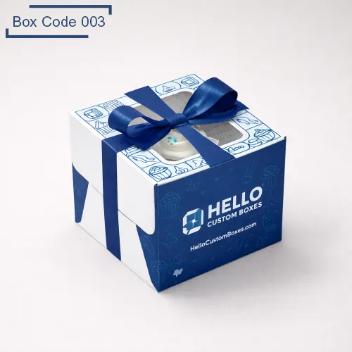Custom Individual Cupcake Boxes