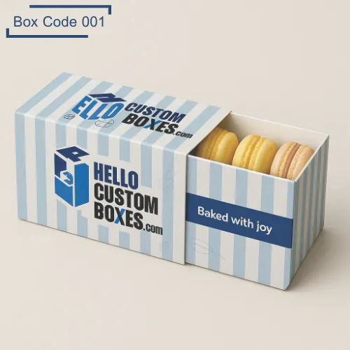 Custom Macaron Boxes