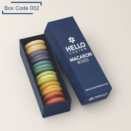 Custom Macaron Boxes